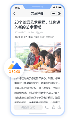 图文付费